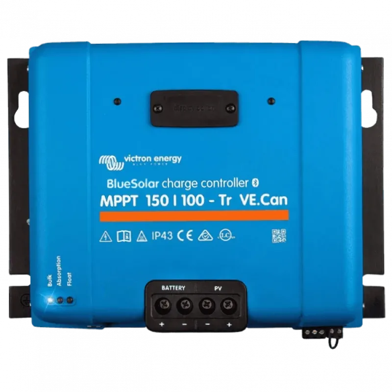 Контролер заряду Victron Energy BlueSolar MPPT 150/100-Tr VE.Can