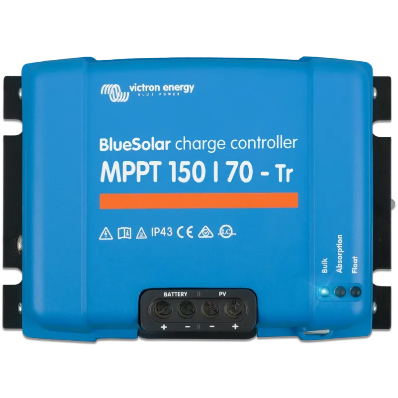 Контролер заряду Victron Energy BlueSolar MPPT 150/70-Tr