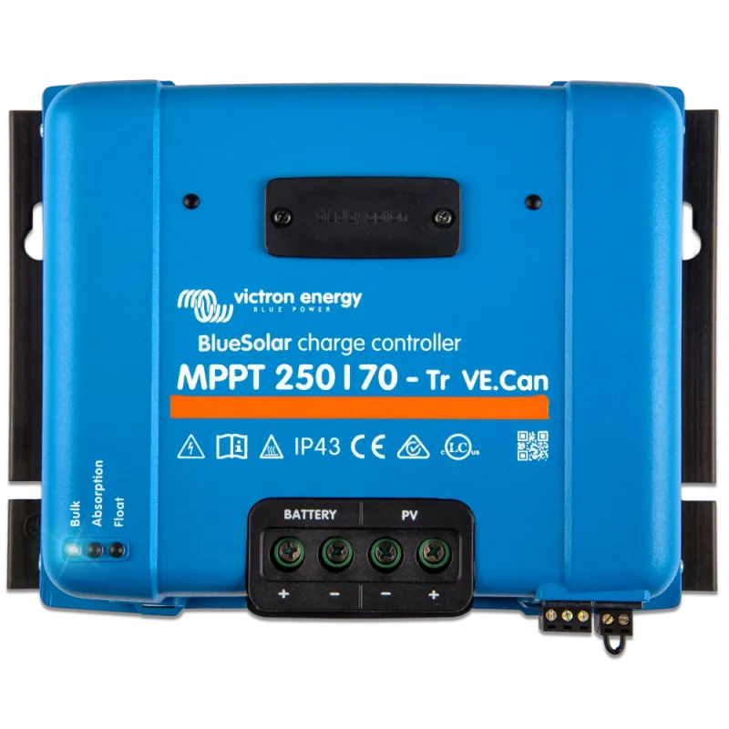 Контролер заряду Victron Energy BlueSolar MPPT 250/70-Tr VE.Can