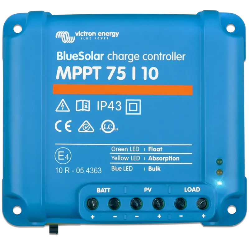 Контролер заряду Victron Energy BlueSolar MPPT 75/10
