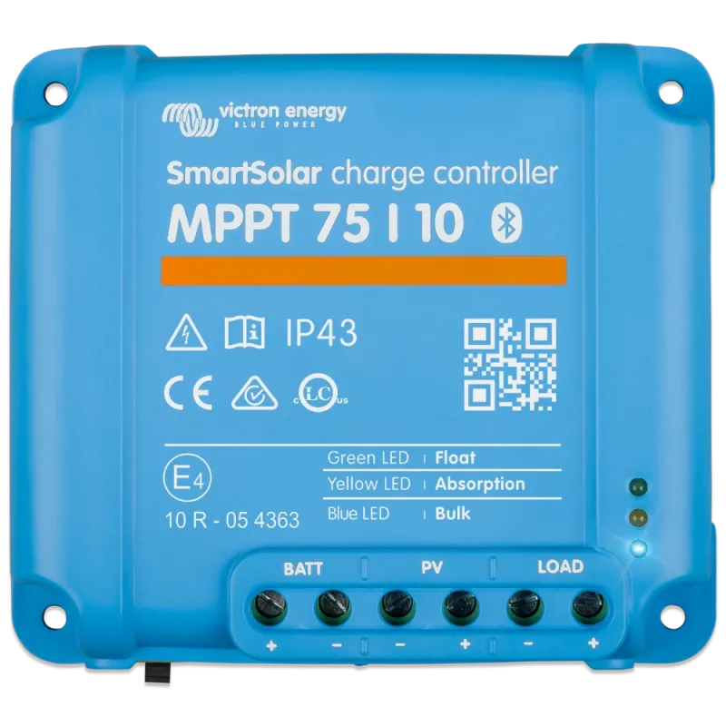 Контролер заряду Victron Energy SmartSolar MPPT 75/10