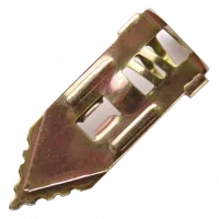 Дюбель до гіпсокартону APRO Gold 12х30 цинк жовтий (пач. 50 шт.)