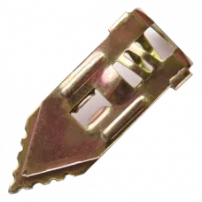 Дюбель до гіпсокартону APRO Gold 12х30 цинк жовтий (пач. 50 шт.)