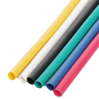 Термозбіжна трубка набір APRO 6мм 6 цветов (пак. 1м 30шт)