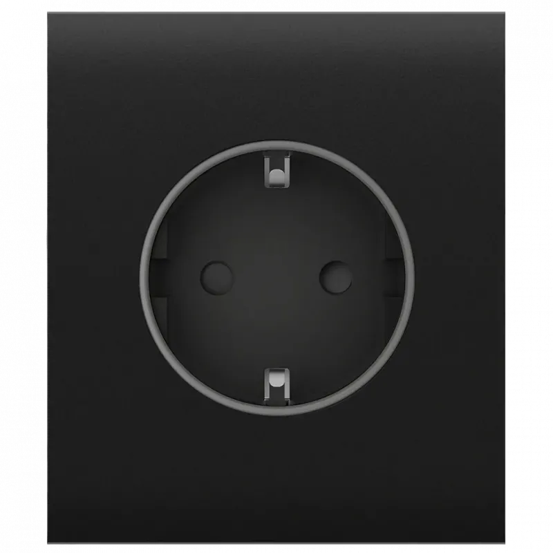 Фронтальна панель Ajax CenterCover (basic) [type F] Black