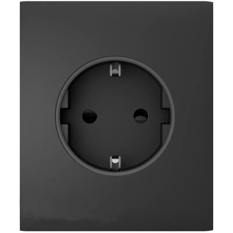 Фронтальна панель Ajax CenterCover (basic) [type F] graphite