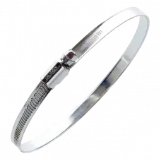 Хомут черв'ячний оцинкований APRO W1 16-25мм (50шт)