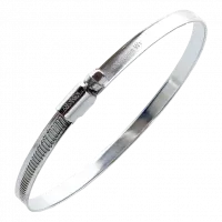 Хомут черв'ячний оцинкований APRO W1 25-40мм (50шт)