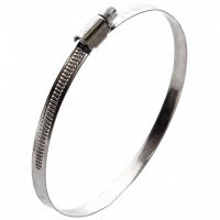 Хомут черв'ячний нержавіючий APRO W2 40-60мм (50шт)