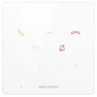 Аудіодомофон IP мережевий POE Hikvision DS-KH6000-E1/White