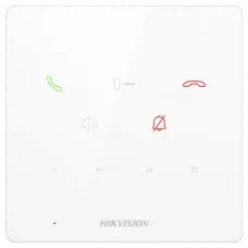 Аудіодомофон IP мережевий POE Hikvision DS-KH6000-E1/White