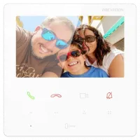 Відеодомофон Hikvision DS-KH6110-WE1/White 4.3" дюйма