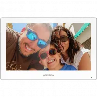 Відеодомофон Hikvision DS-KH6350-WTE1/White 7" дюймов Wi-Fi