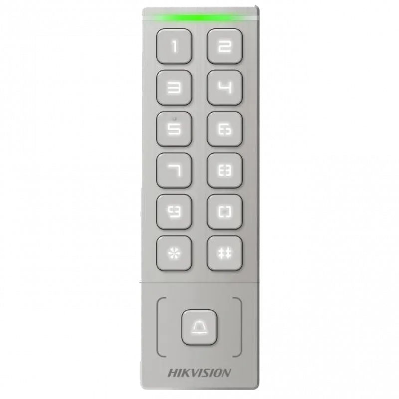 Термінал Hikvision DS-K1T809MWX Mifare Wi-Fi 48мм
