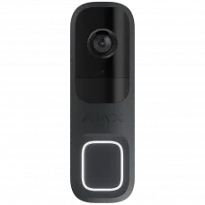 Відеодзвінок Ajax Doorbell graphite RAL 7024