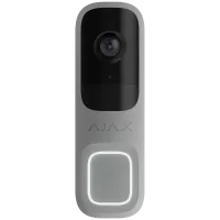 Відеодзвінок Ajax Doorbell Grey RAL 7004