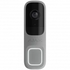 Відеодзвінок Ajax Doorbell Grey RAL 7004