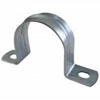 Скоба оцинкована дволапкова TNSy СMM-25 d29-32мм (пак 50шт)