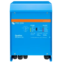 Інвертор VictronEnergy Quattro 24/3000/70-50/50 однофазный чистая синусоида
