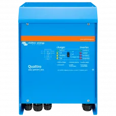 Інвертор VictronEnergy Quattro 24/3000/70-50/50 однофазный чистая синусоида