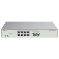 Комутатор 8 портів керований Ruijie RG-NBS3300-8MG2XS-P PoE