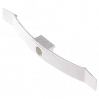 Кабельний затискач APRO для 10 проводов белый (пач. 10шт.)