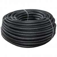 Металорукав ізольований оцинкований PRO-UEA 10мм с протяжкой (50м)