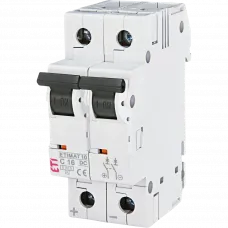 Автоматичний вимикач ЕТІ ETIMAT 10 DC 2p C 16A (6 kA)