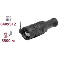 Тепловізійний приціл AGM RattlerV3 LRF 50-640