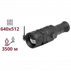 Тепловізійний приціл AGM RattlerV3 LRF 50-640