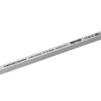 Кабельний канал 12х12 мм 2м с двойным замком