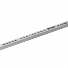 Кабельний канал 12х12 мм 2м с двойным замком