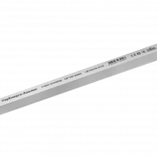 Кабельний канал 16х16 мм 2м с двойным замком