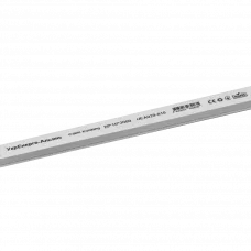 Кабельний канал 20х10 мм 2м с двойным замком