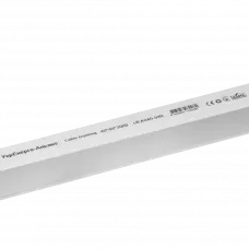 Кабельний канал 40х40 мм 2м с двойным замком