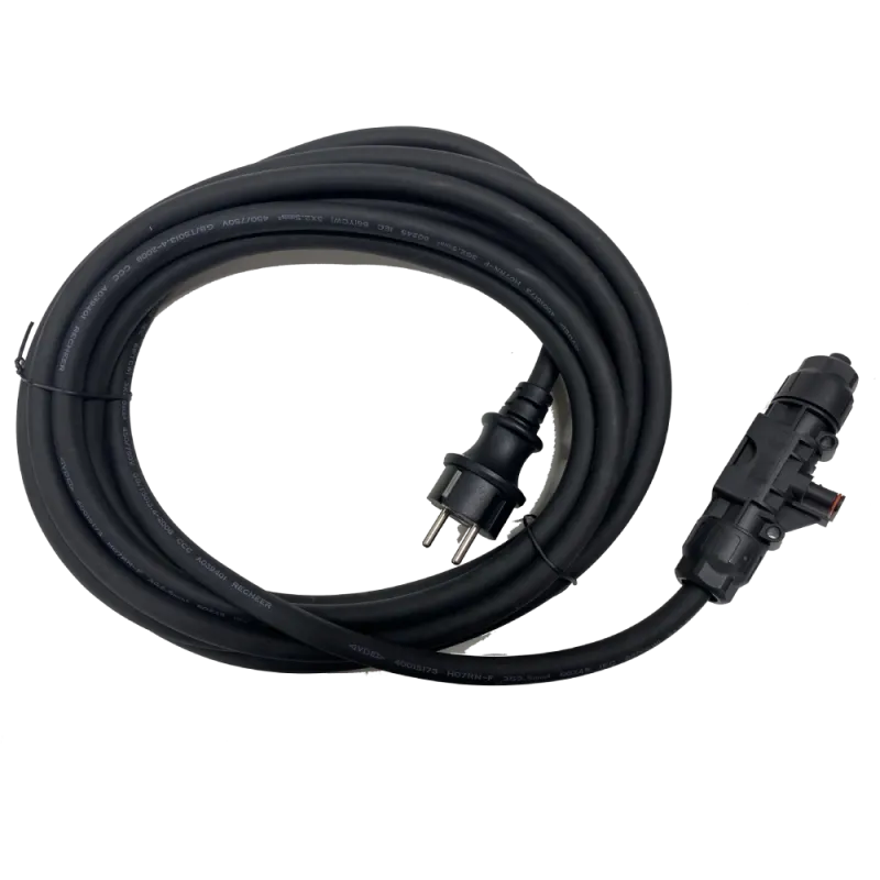 Кабель HYXiPOWER PC-EU-2.5mm²-5m Balcony PV AC Cable for EU