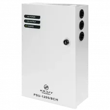 Джерело безперебійного живлення Kraft PSU-1205/8CH