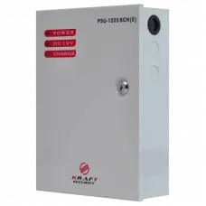 Джерело безперебійного живлення Kraft PSU-1205/8CH(B)