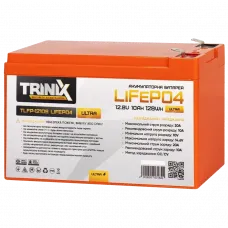 Літієва акумуляторна батарея TRINIX TLFP-1210S Ultra 10А•г 12В