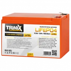 Літієва акумуляторна батарея TRINIX TLFP-1212S Ultra 12А•г 12В