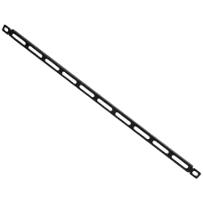 Горизонтальна кабельна планка Trinix TRX-1U/HCB Black