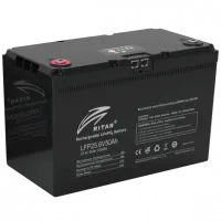 Акумуляторна батарея Ritar LFP25.6V50AH G3 с системой подогрева и bluetooth
