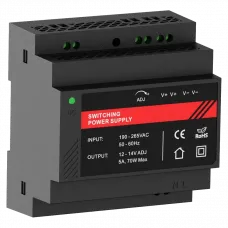 Джерело безперебійного живлення Kraft PSU-1205DIN(P)