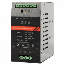 Джерело безперебійного живлення Kraft PSU-1220DIN(P)