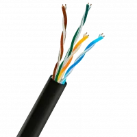 Кабель TRINIX UTP CAT5E CU 0.51 mm LDPE Outdoor (305м)