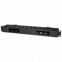 Кабельний організатор Trinix TRX-1U/CM-HP Black