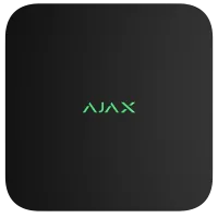 Відеореєстратор Ajax NVR DC (8ch) black
