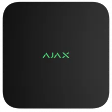 Відеореєстратор Ajax NVR DC (8ch) black