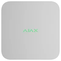 Відеореєстратор Ajax NVR DC (8ch) white