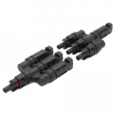 Кабельний розгалужувач MC4-3T 30A 1500В
